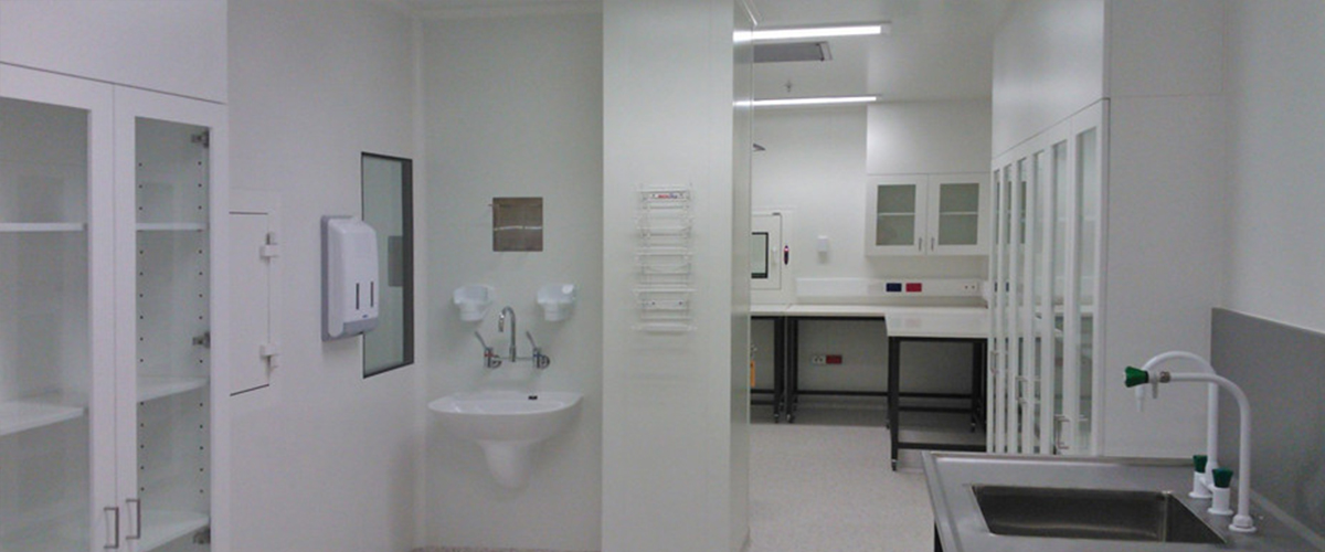 Biosafety laboratory in Australia