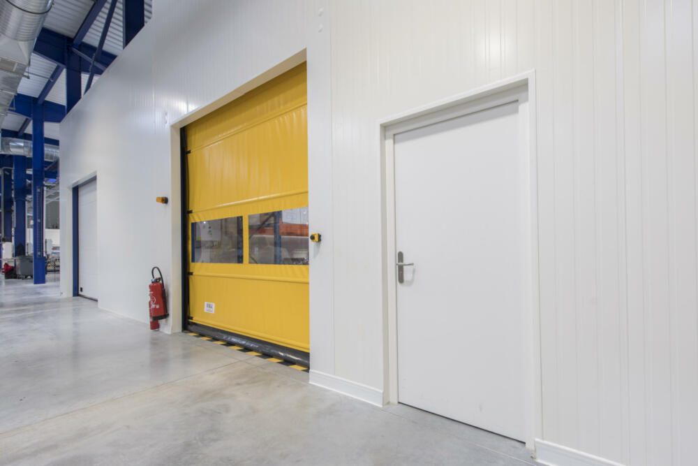 Porte industrielle Dagard