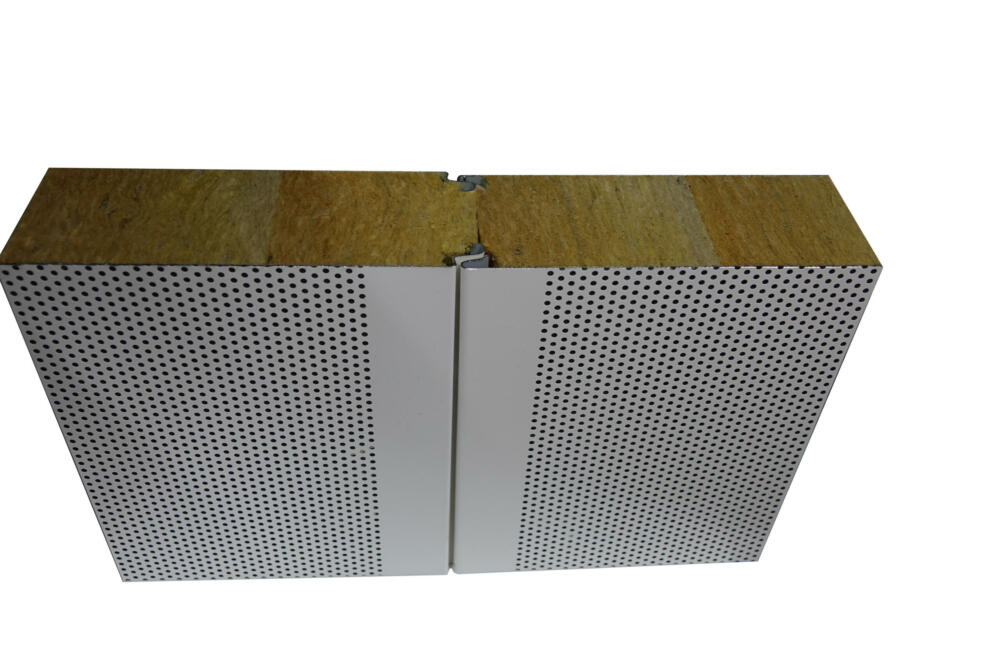 Acoustic panel for isothermal enclosure