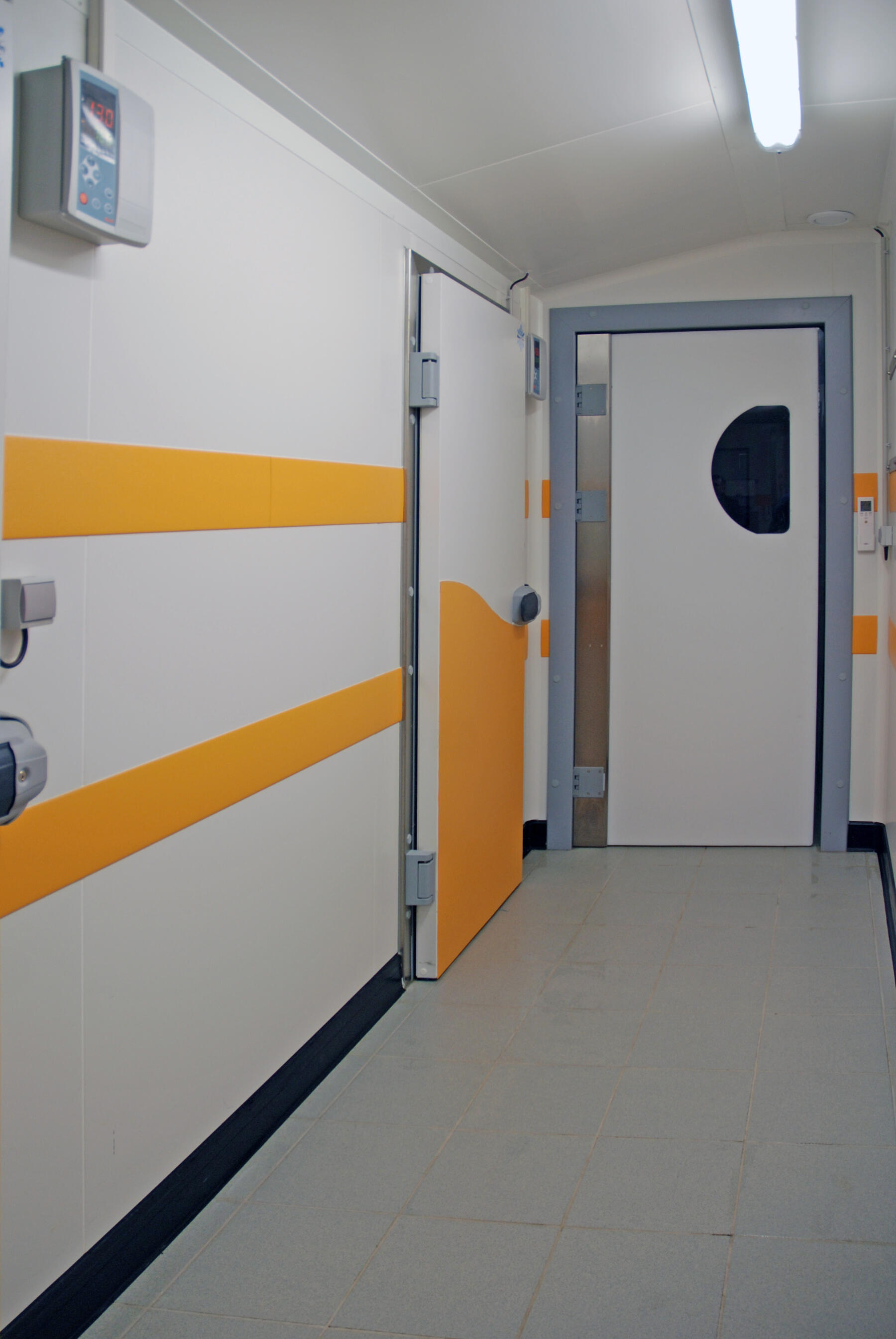 Porte chambre froide les solutions Dagard