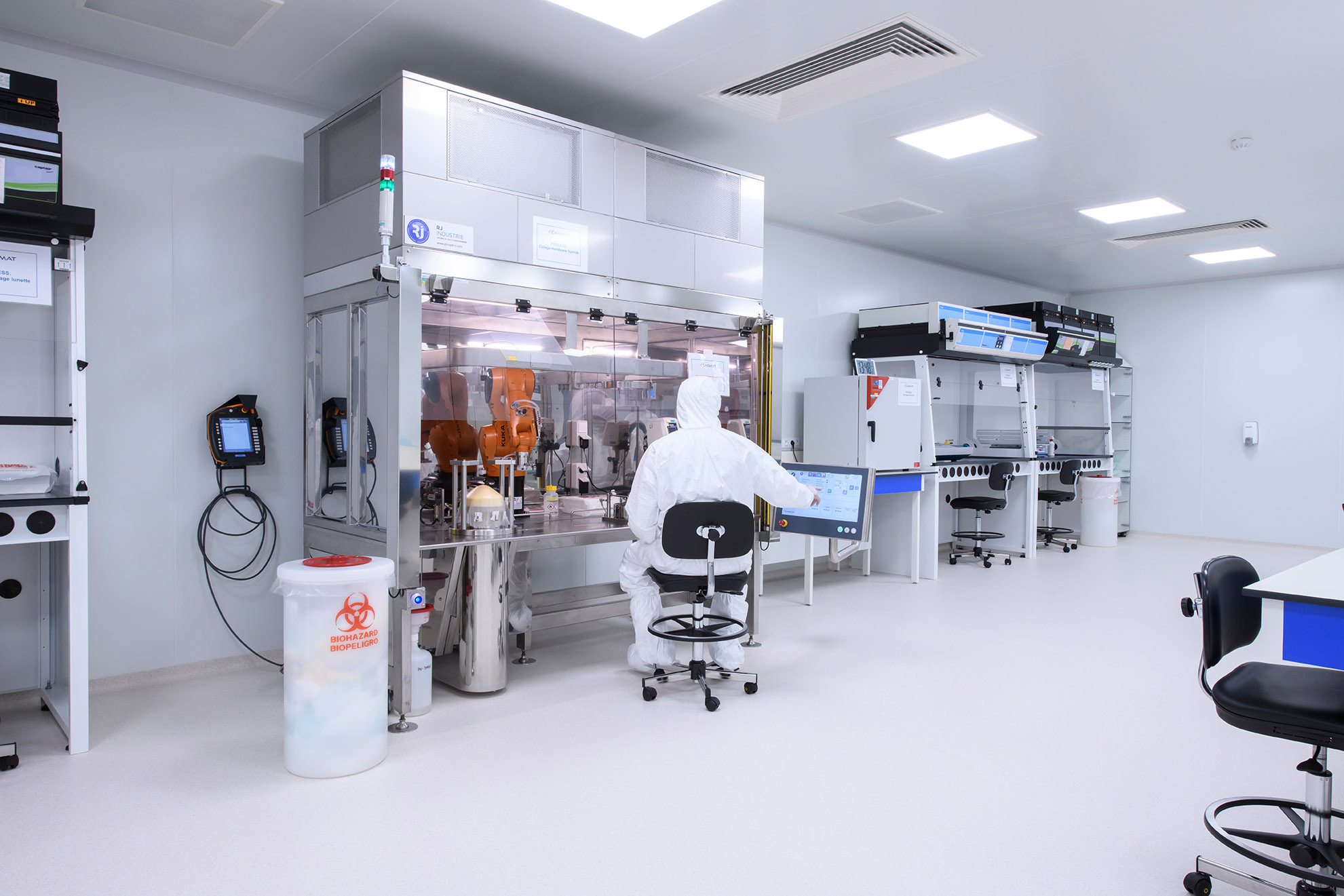 Cleanroom for Biotechnology