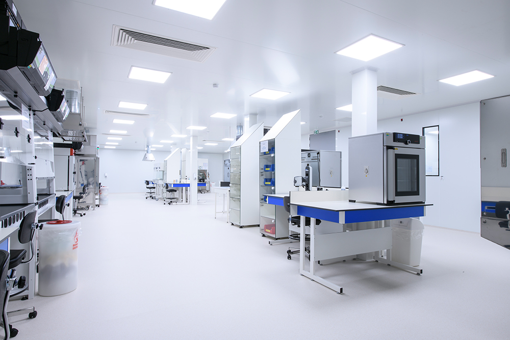 Example of a Dagard cleanroom