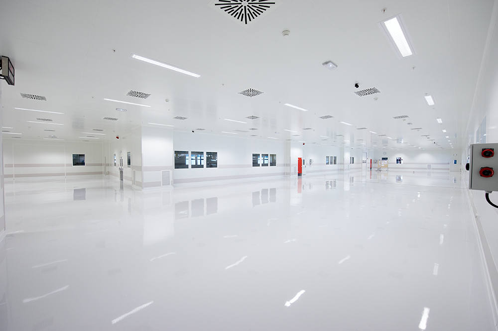 Fireproof ceiling