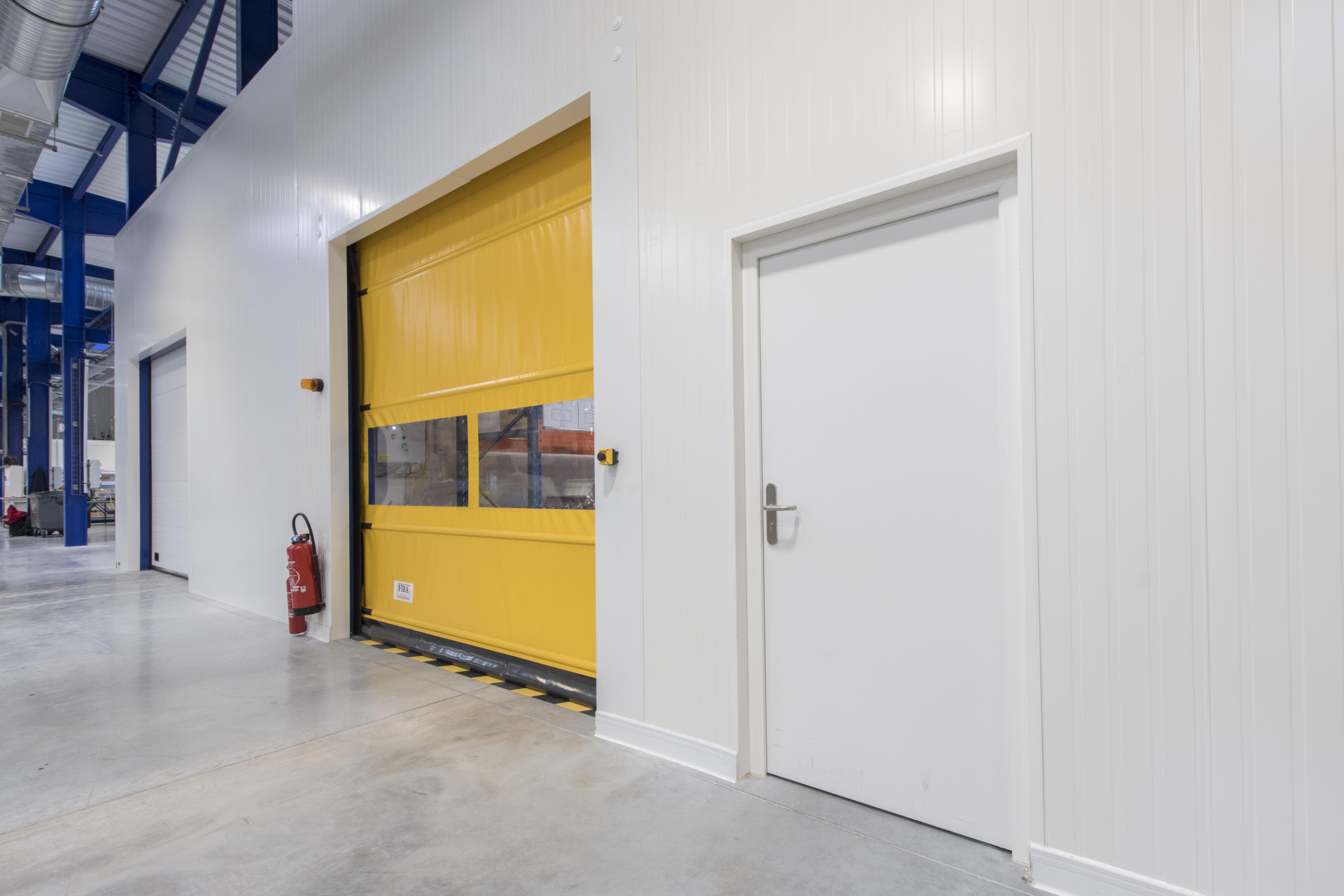 The Dagard industrial door