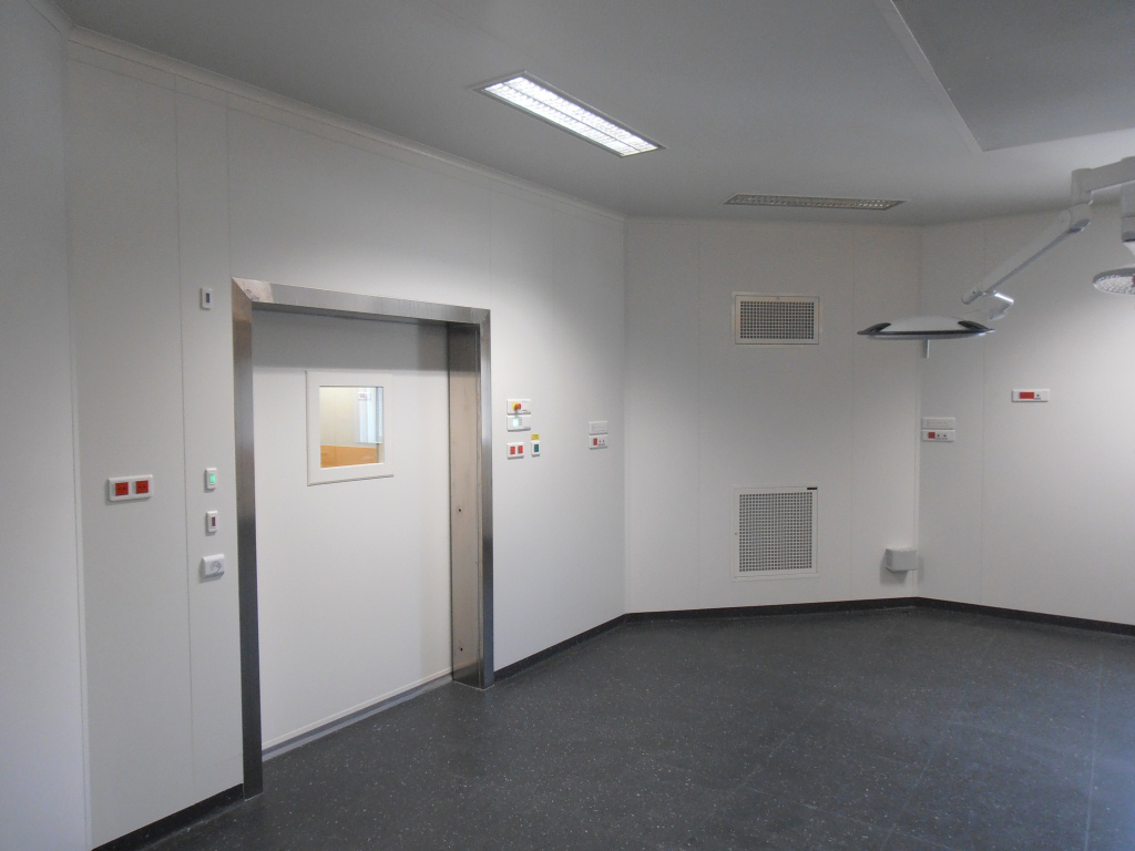 Dagard Cleanroom Doors In Single Piece System