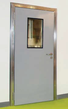 Dagard semi isotherme swinging doors