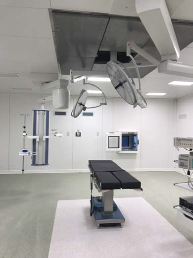 Sala de operaciones - Asia Hospital - Dagard