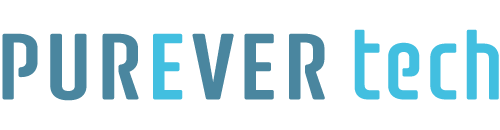 Logotipo de purever tech