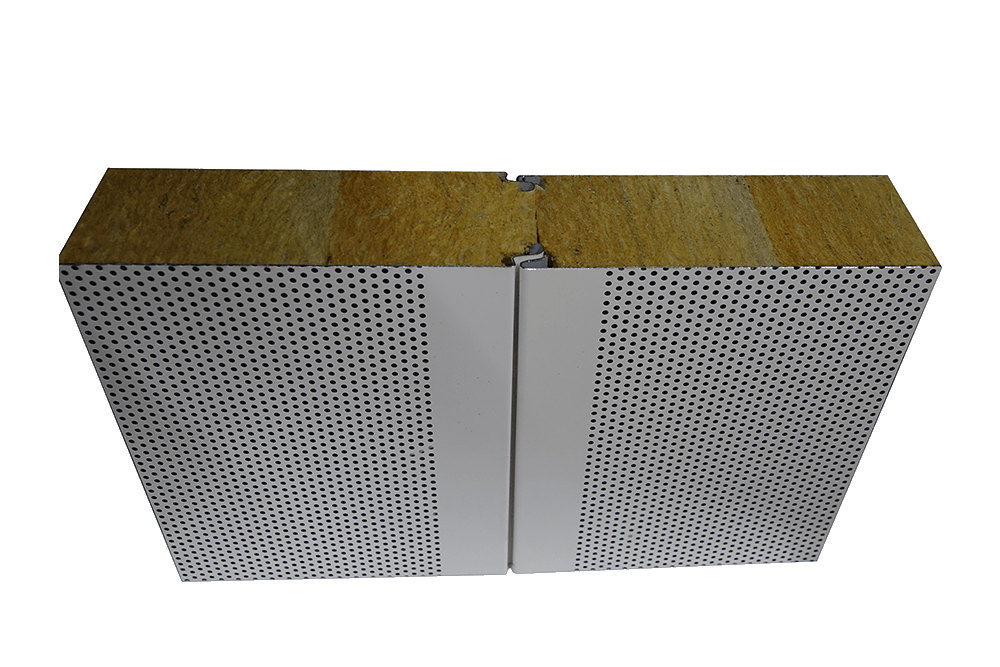 Acoustic panels for sound insulation in insulated enclosures