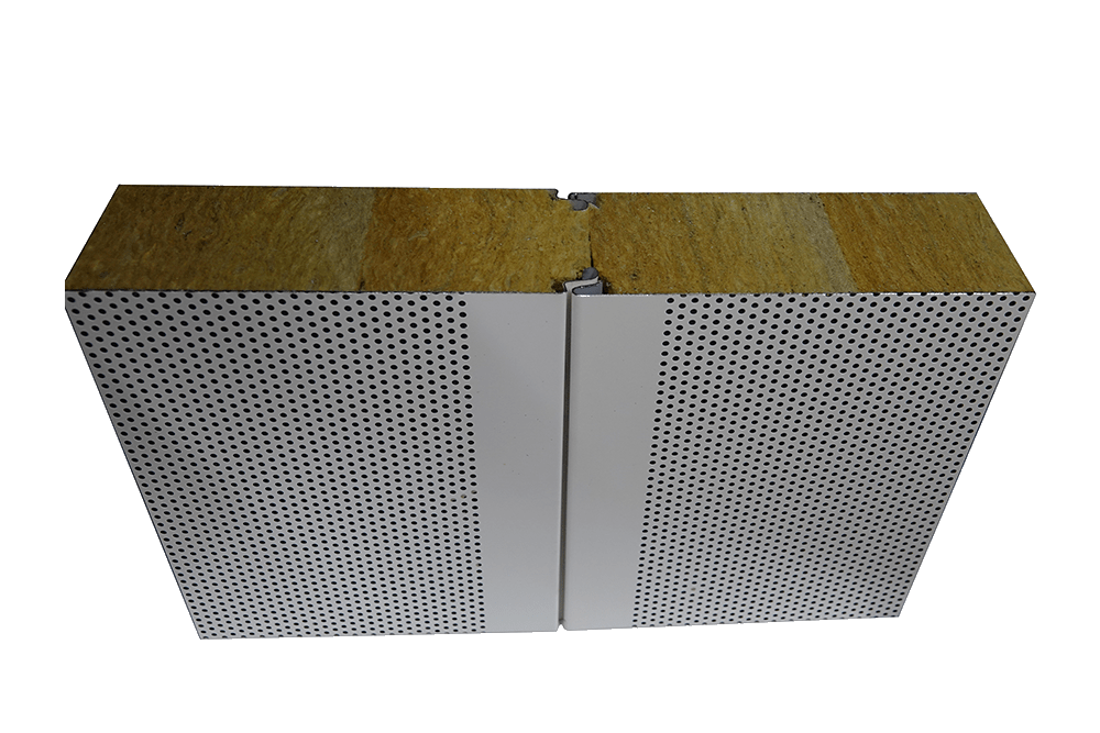 Perforation acoustique