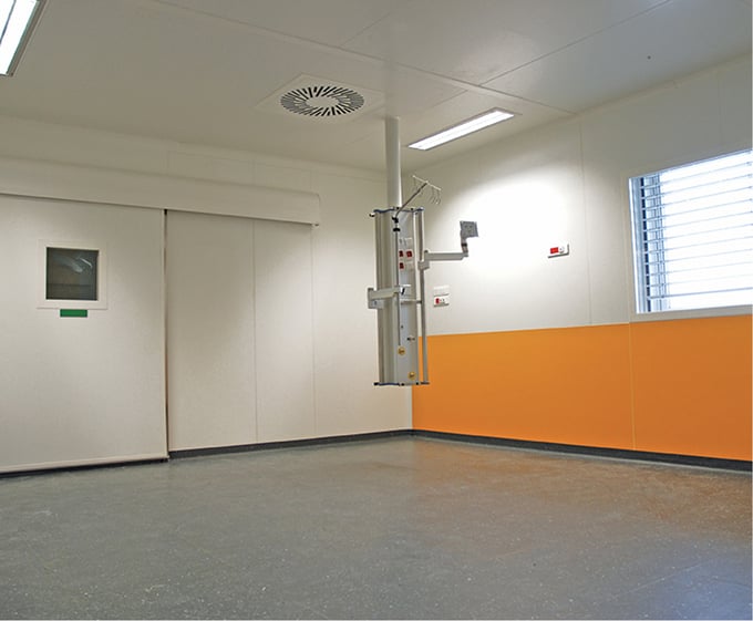 Bi-bloc range image