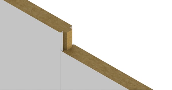 Mineral wool panel LF FIRE RESISTANT 1