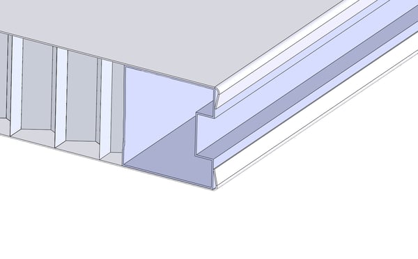Panneaux verticaux ET40
