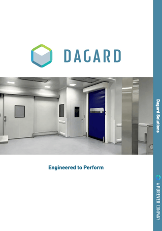 Cover of the Dagard Solutions brochure
