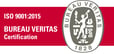 Marque de certification Bureau Veritas ISO 9001:2015