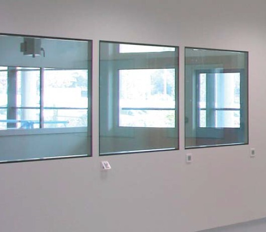 single glazing