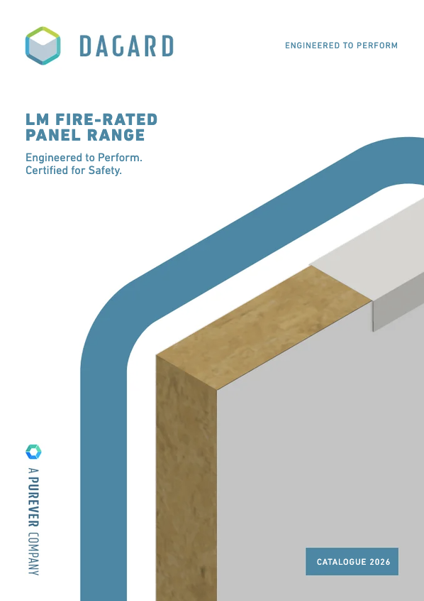 LM Fire Rated Panel Range brochure