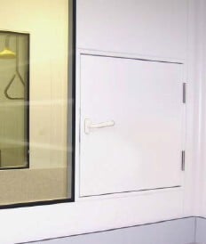 Door on a one-piece frame product image