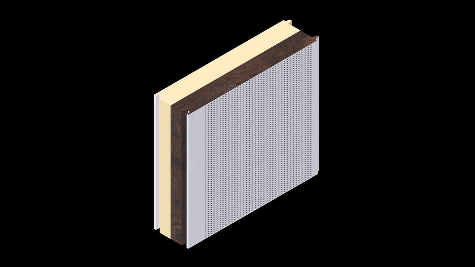 Acoustic panel ld duotec