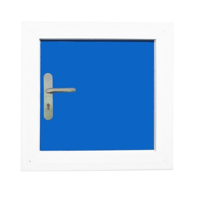Ceiling access hatches at room temperature