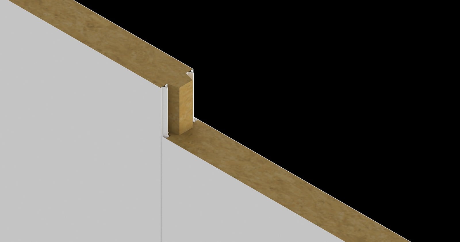 mineral wool panel LF FIRE RESISTANT